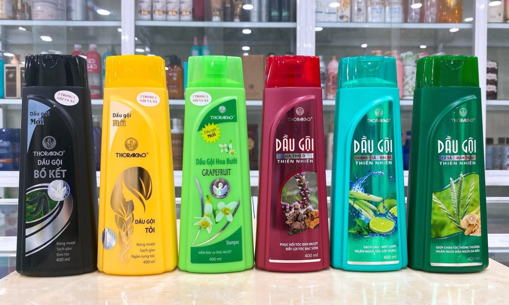 Dầu gội chiết xuất tự nhiên Thorakao