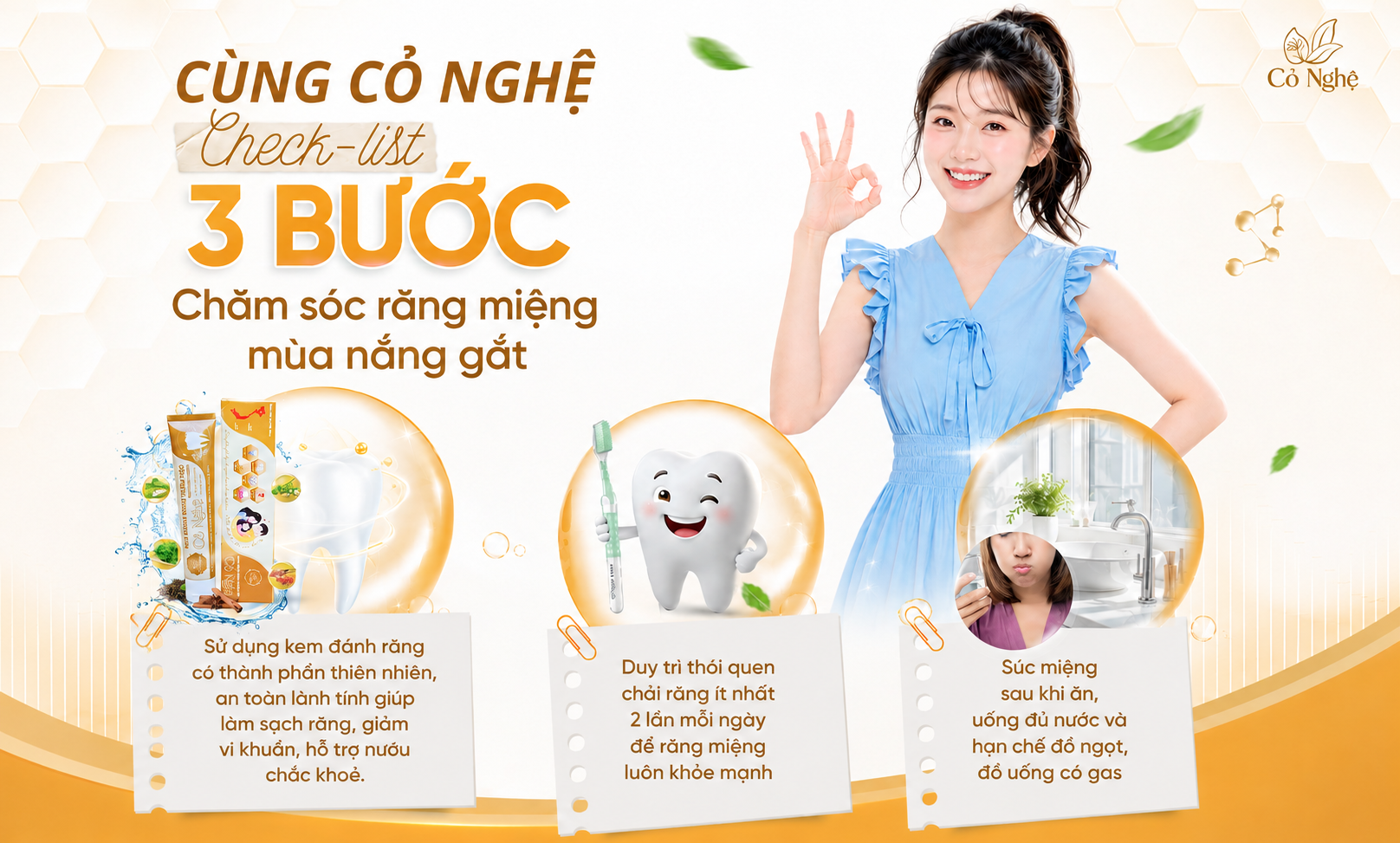 check-list-3-buoc-cham-soc-rang-mieng-mua-nang-gat-cung-co-nghe